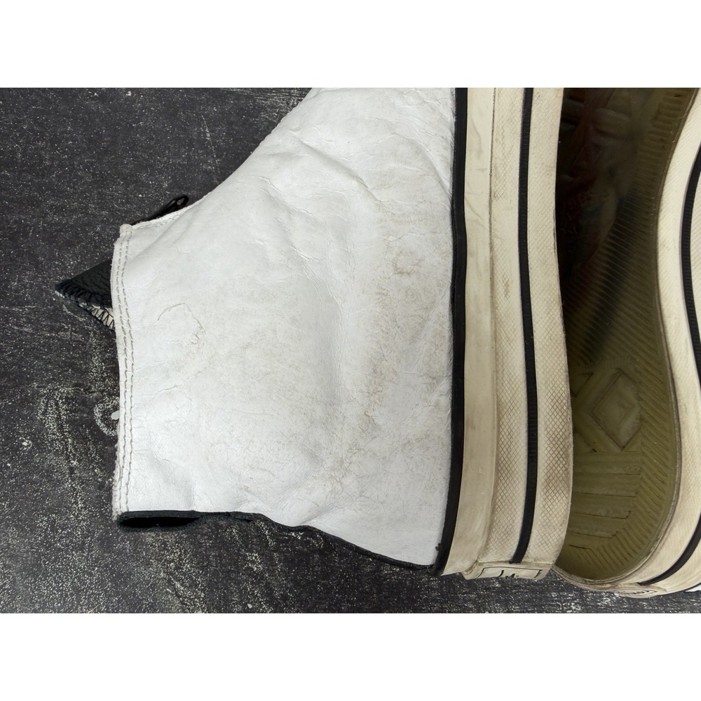 Converse x Josh Vides Chuck 70 Hi Men's Shoes White  A00711C Unisex M 8.5/W 10.5 - Picture 11 of 13